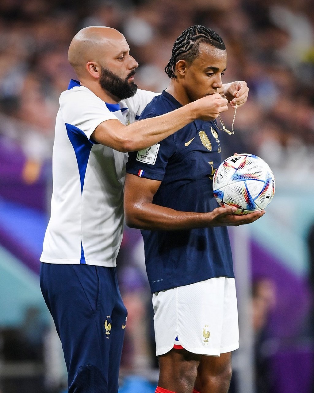 波兰翻盘法国，孔德统治全场