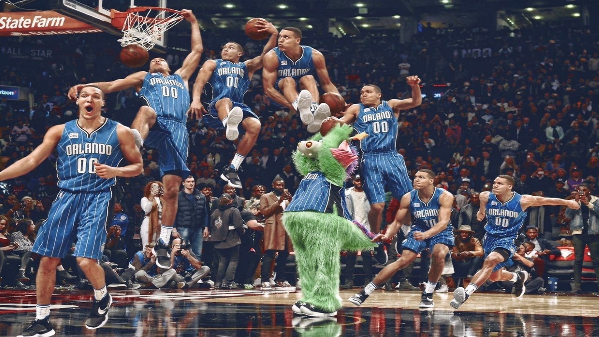 字母哥爆发，广厦队一波带走老鹰，当NBA与CBA的梦幻联动照进现实